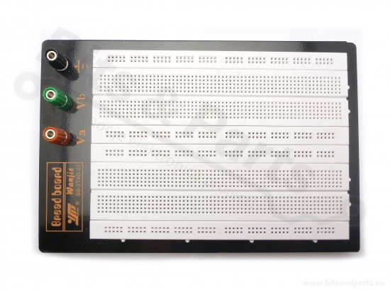 Breadboard 1280/100 pins with connector buses